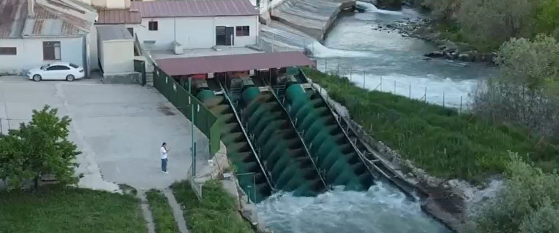 Yeni Nesil HES Çözümleri: Arşimet Burgu Türbinleri