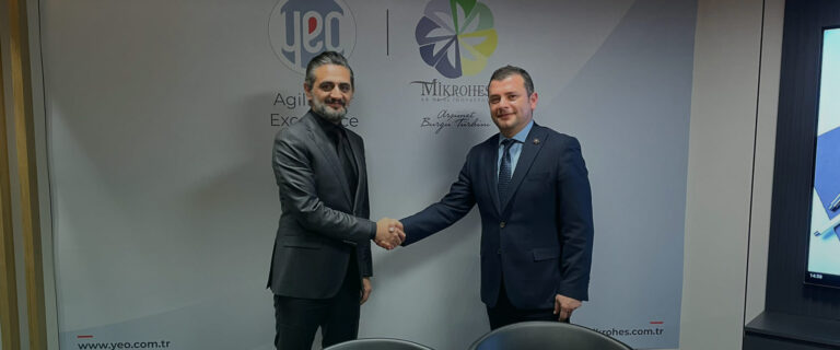 MİKROHES ve YEO Teknoloji Güçlerini Birleştirdi!